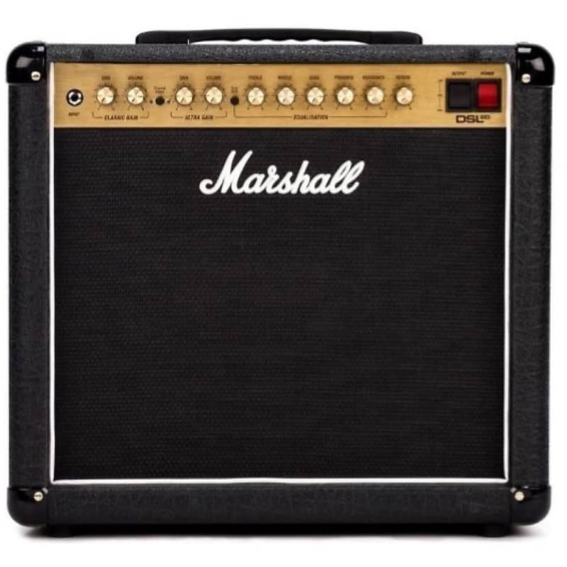Marshall DSL20CR Guitar Combo Amplifier (20 Watts, 1x12") image 1