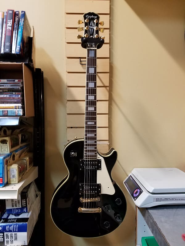 Epiphone Gibson Les Paul with Seymour Duncan Hot Rodded