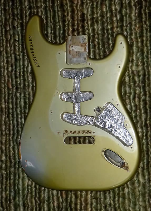 Fender 25th Anniversary Stratocaster Body 1979 - 1980 image 1