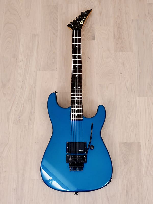 1980s Charvel by Jackson Model 1 Super Strat Electric Guitar