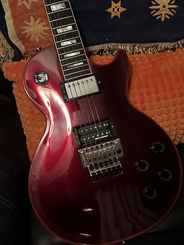 Gibson Les Paul Axcess Custom Floyd Rose Gibson Mod Shop 