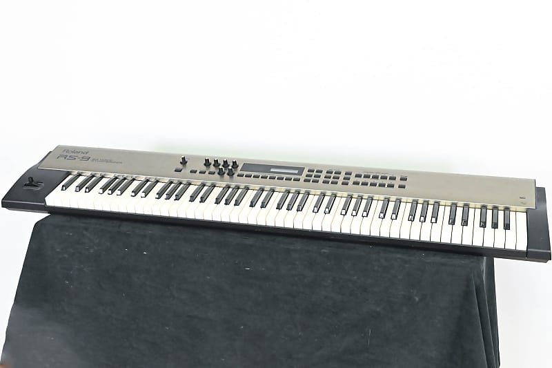 鍵盤楽器 Roland RS-9 64 Voice Synthesizer Roland RS-9 88-Key 64-Voice Synthesizer | Reverb