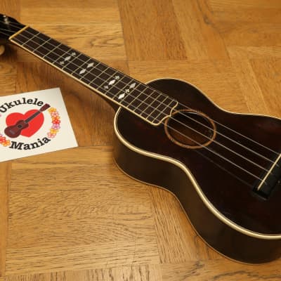 Gibson  1920's Style 3 Mahogany Soprano  Ukulele #3920 - Free World Shipping! image 4