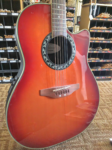Applause By Ovation AE28 Acoustic/Electric Guitar (used
