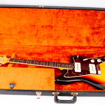 Fender Jazzmaster 1966 Sunburst image 15