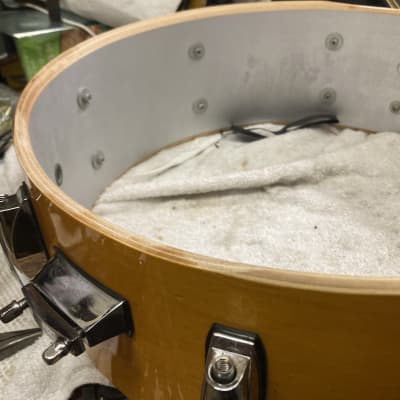 Gretsch - 14x5" Renown Maple Snare Drum - Natural Gloss image 19