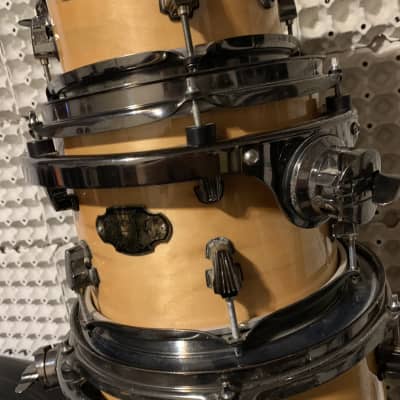 Ludwig Epic 22,8,10,12,16 + 14” snare drums image 3