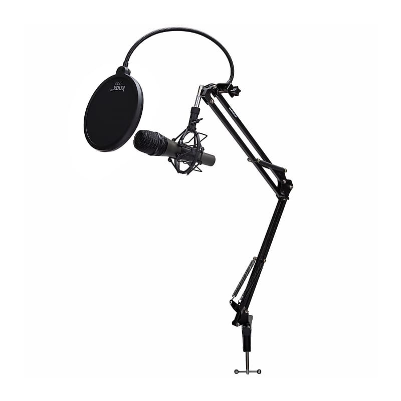 Knox Gear Professional Studio Boom Arm Microphone Stand