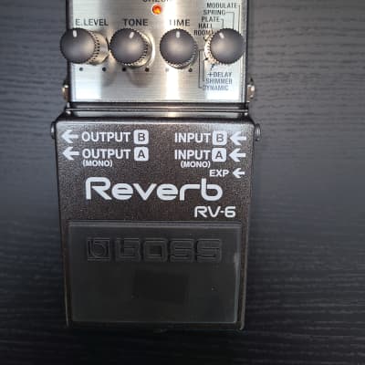 Boss RV-6 Reverb | Reverb Canada