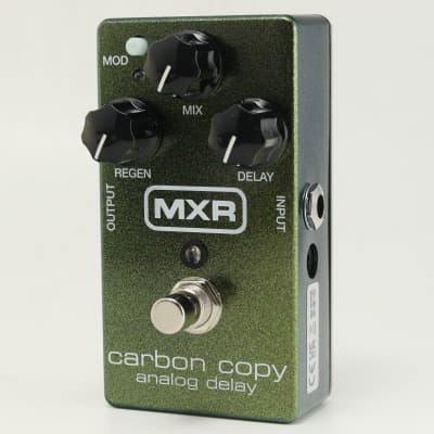 Amazon.com: MXR M169 Carbon Copy Analog Delay Electric