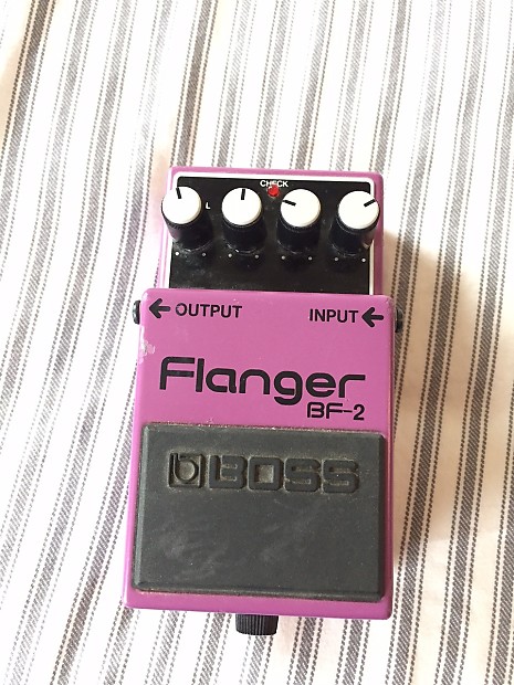 Boss BF-2 Flanger (Orange Label)