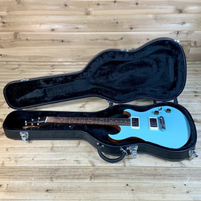 Clay Avenue Guitars The Boxer Electric Guitar USED -  Sky Blue image 7