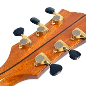 Guild Doyle Dykes Signature Acoustic Guitar - Nat w/ Case. DD6MCE image 9