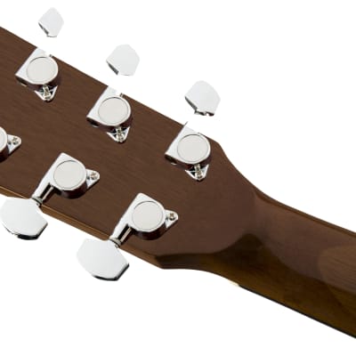 Fender CP-60S Spruce/Mahogany Parlor Acoustic Natural image 7