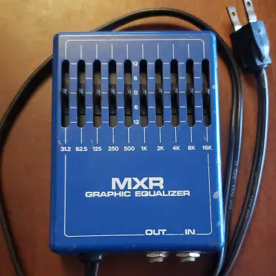 MXR MX-108 Ten Band Graphic Equalizer