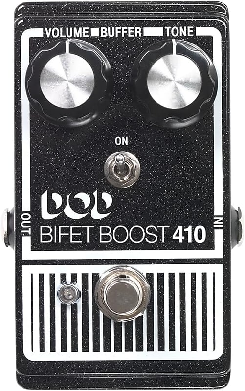 DOD by Digitech Bifet Boost 410 Analog Boost electric  guitar Effect Pedal image 1