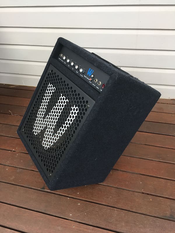 W BLUE CAB 60.1 ベース用アンプ DISC Warwick Blue Cab 60.1 60 Watt Bass Combo Amp | Gear4music