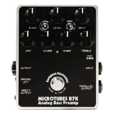 Darkglass Electronics Microtubes B7K Analog Bass Preamp | Reverb