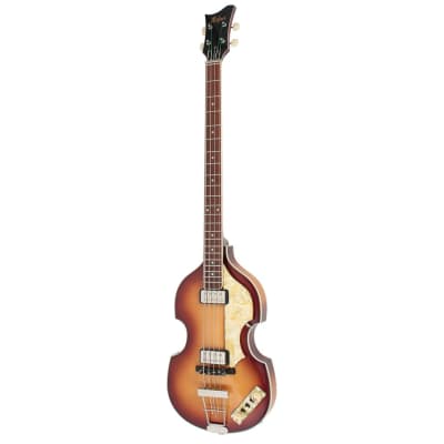 Hofner Contemporary Violin Bass Guitar - Sunburst image 2
