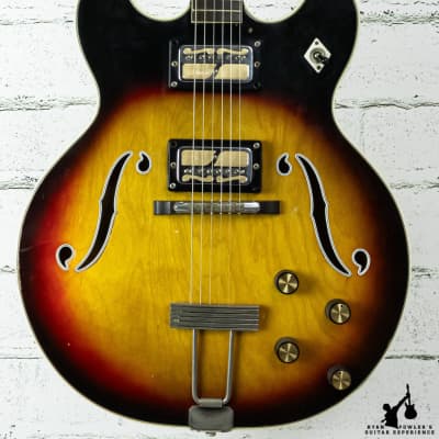 1960s Harmony H-60 Meteor w/ Case for sale