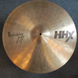 Sabian 20" HHX Manhattan Jazz Ride Cymbal