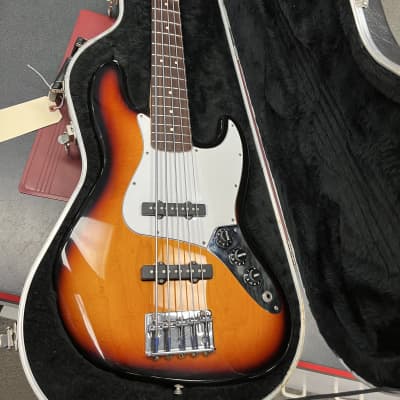 Fender Standard Jazz Bass V 1998 - 2016 | Reverb