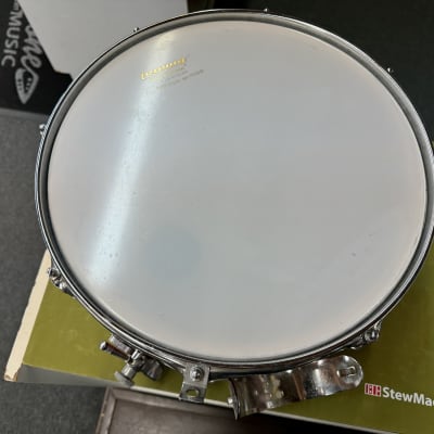 Ludwig 14" Marching Snare Drum 70's - Red Sparkle image 15