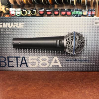 Shure Beta 58 Original Model Vintage Dynamic Microphone | Reverb