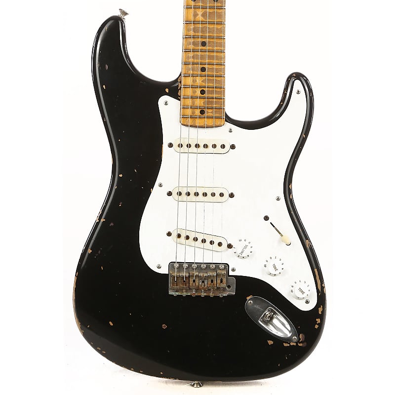 Immagine Fender Custom Shop Tribute Series "Blackie" Eric Clapton Stratocaster 2006 - 2