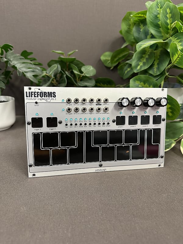 Pittsburgh Modular Lifeforms kb-1