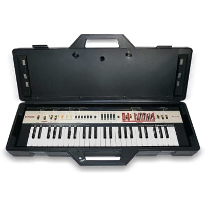 Casio MT-400V Analog Synthesizer w/Original Case