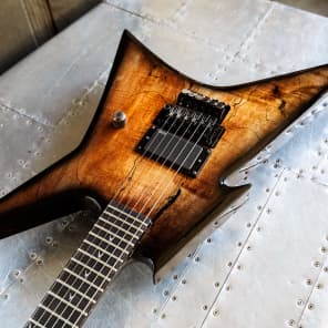 BC Rich Ironbird Pro Spalted Maple Spalted Maple Reverb