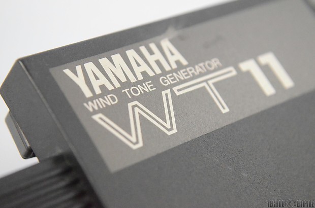 Yamaha WT11 Wind Tone Generator Sound Module w/ WX Cable WT