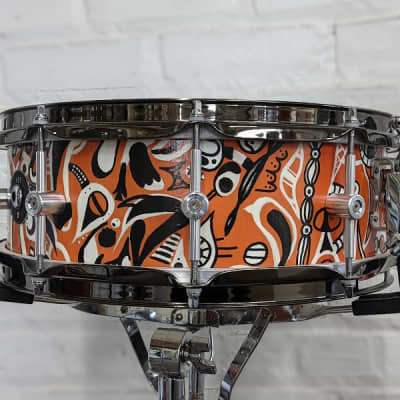 651 Drums 5x14" Local Artist Series Maple Snare Drum image 3