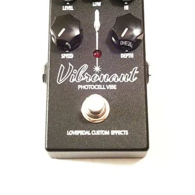 Reverb.com listing, price, conditions, and images for lovepedal-vibronaut