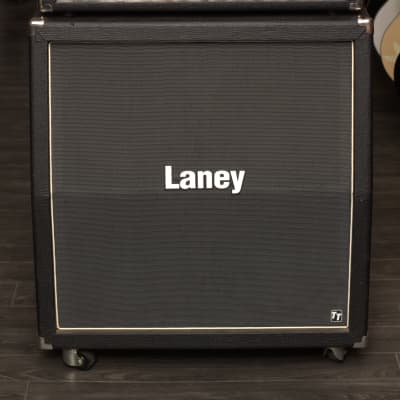 Laney GH100L Single-Channel 100-Watt Tube Guitar Amp Head + Laney 