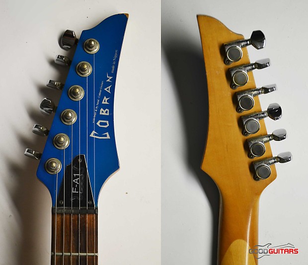 Cobran F-A1 1995 Blue | Reverb