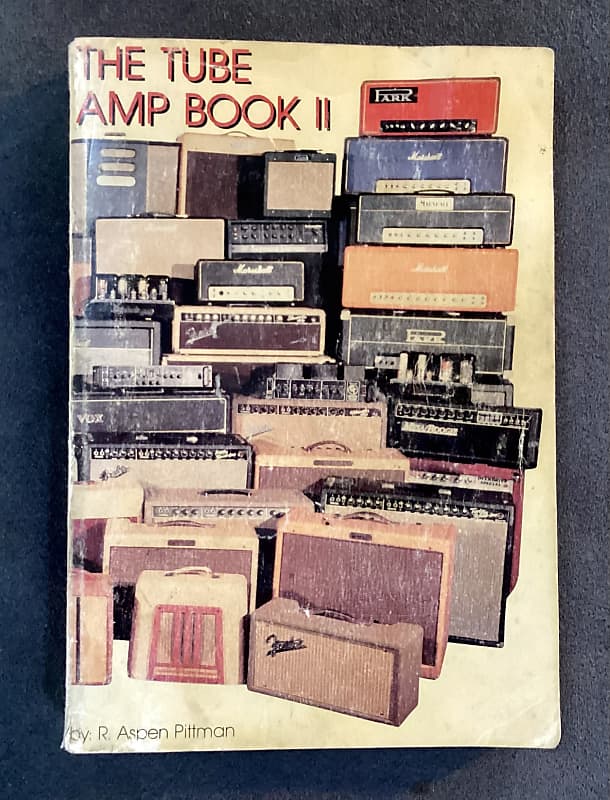 Groove Tubes The Tube Amp Book 2 1986 Reverb