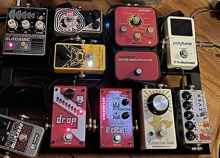Zvex Fuzz Factory Vexter