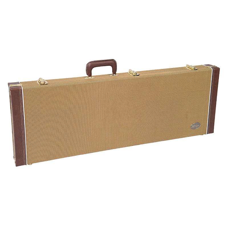 ギター Martin Tweed Hard Case Deluxe Tweed Hardshell Rectangle Electric Guitar Case Model