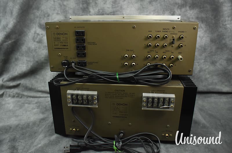 DENON、PRAー1003、プリアンプ DENON PRA-1003の仕様 デノン/デンオン