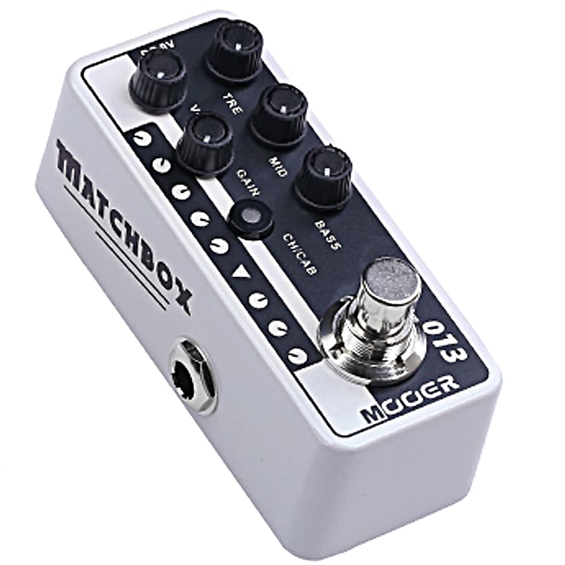 Mooer Micro Preamp 013