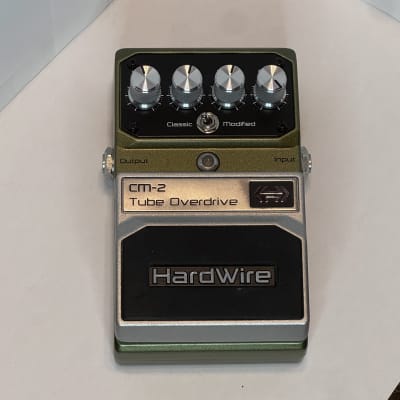 Hardwire CM-2 Tube Overdrive | Reverb