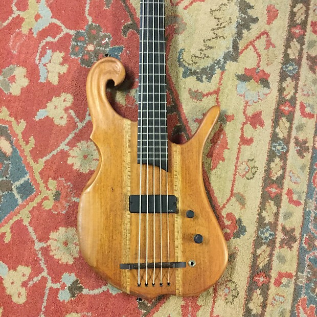 Paul Unkert UNK Custom Handbuilt Five String Bass Reverb