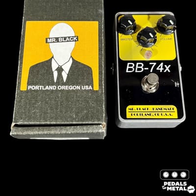 Reverb.com listing, price, conditions, and images for mr-black-bb-74x