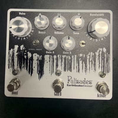EarthQuaker Devices Palisades Mega Ultimate Overdrive V2