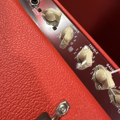 Fender Hot Rod Deluxe Limited Edition Texas Red set with Matching Extension Cabinet image 8