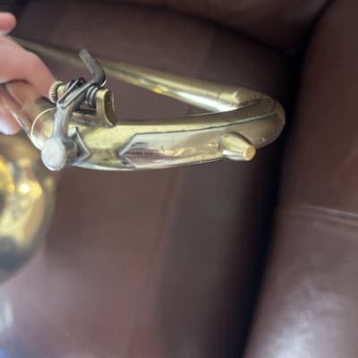 Olds Ambassador A-15 Bb Tenor Trombone (1949) (Los Angeles) SN 31531 (rare) (new lacquer - clear coat) image 15