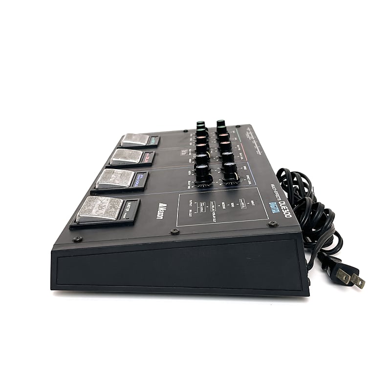 Maxon DUE300 デジタルマルチエフェクター Yahoo!オークション - MAXON DUE300 MULTI EFFECTS DIGITAL