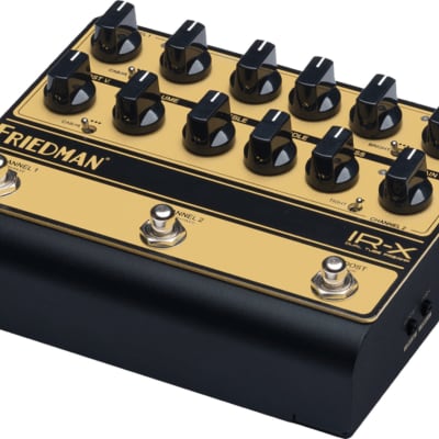 Friedman IR-X 2-Channel All Tube High Voltage Preamp image 4